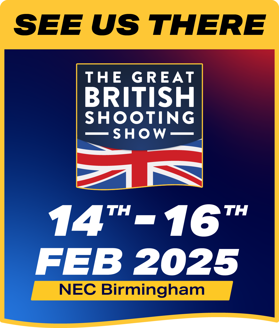 PSE Rifle Stocks exhibits at the 2025 Great British Shooting Show