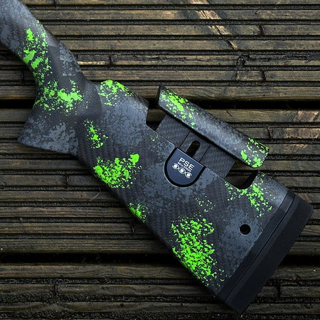 Evo Lime Carbon Camo