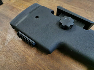 Picatinny Rail (Rear Bottom) (E-Tac Only)